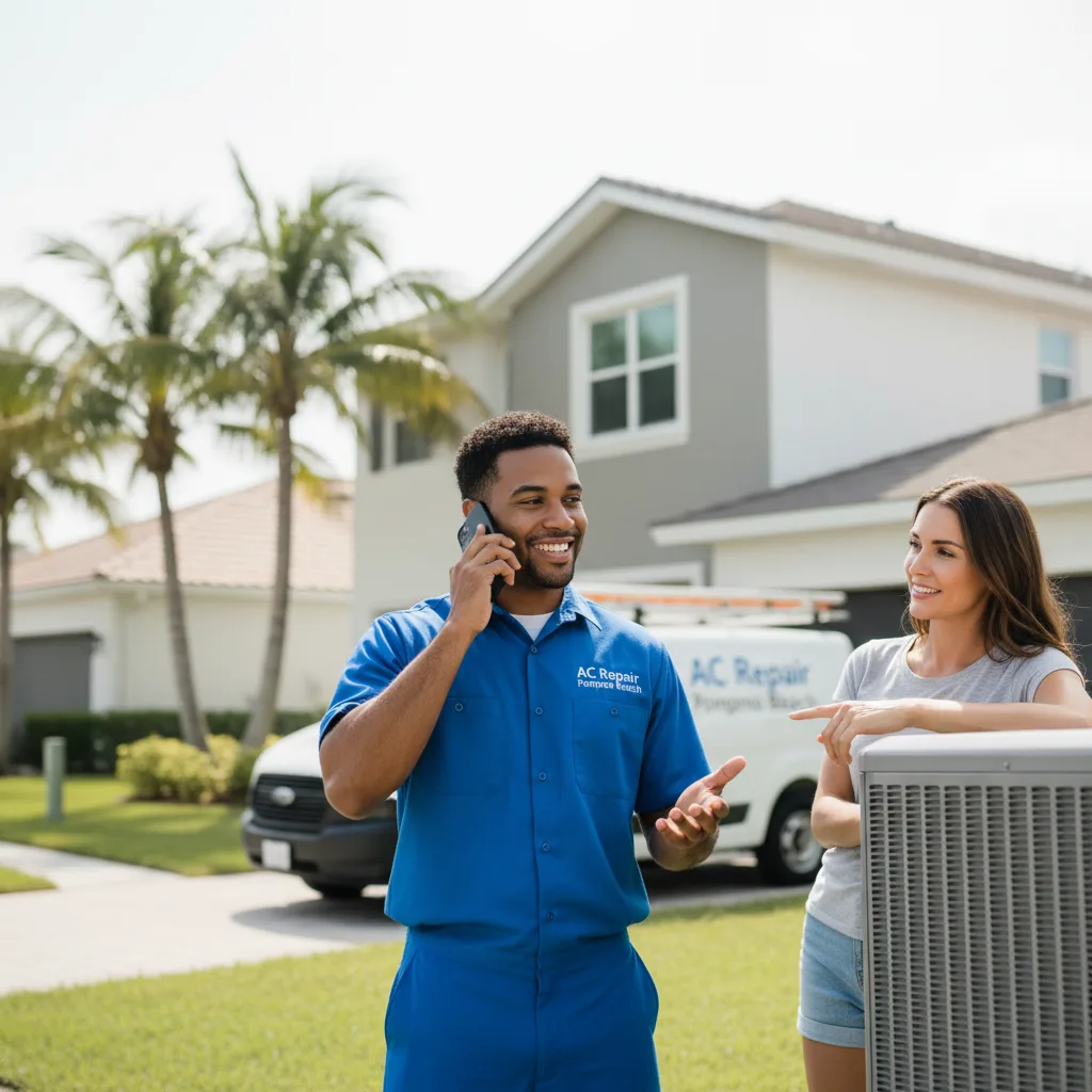 AC Repair Pompano Beach customer support in Lake Saint Louis