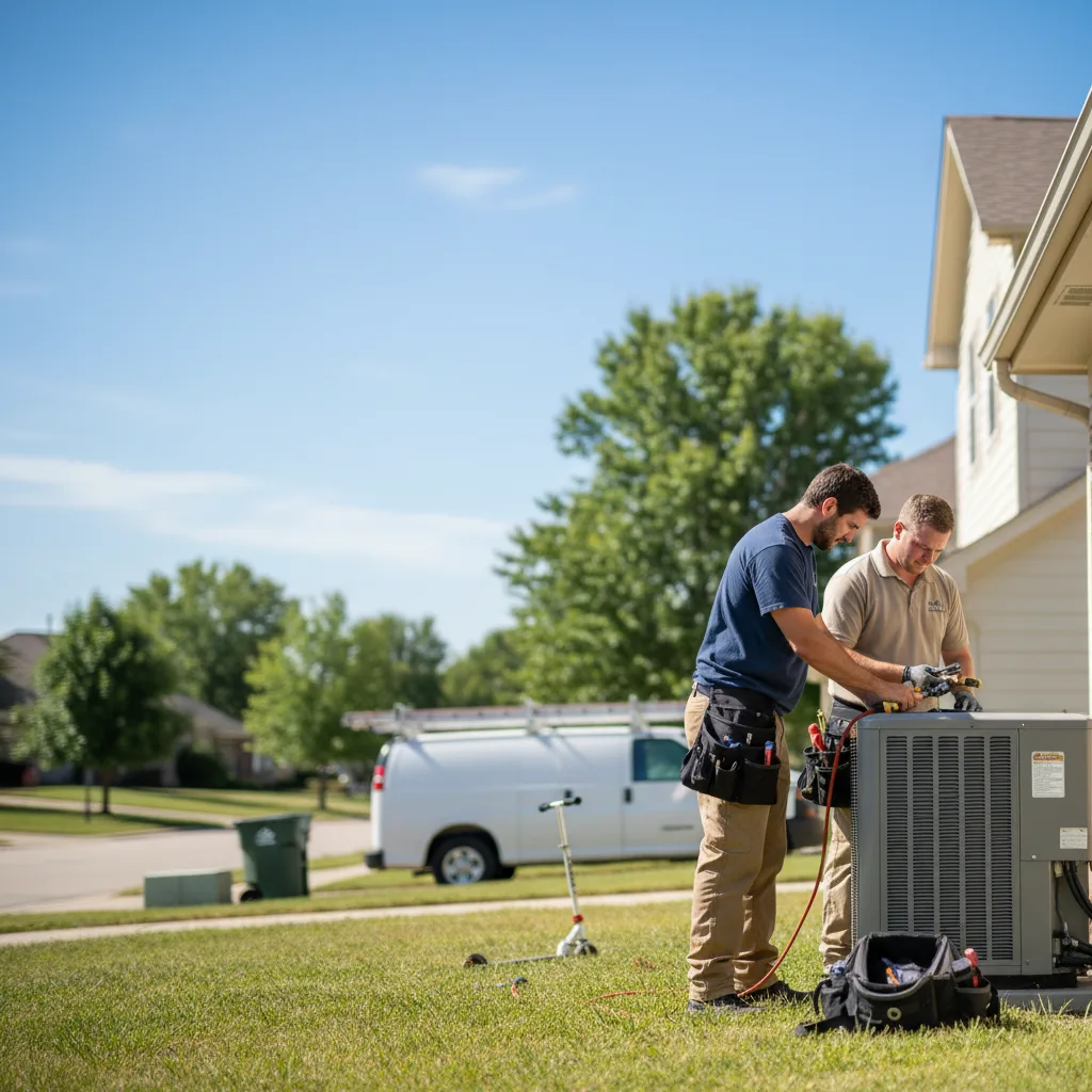 AC Repair in Lake Saint Louis